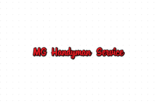 MG Handyman Service logo
