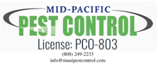 Mid-Pacific Pest Control Inc logo