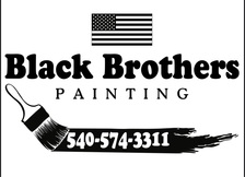 Black Brothers Painting - logo