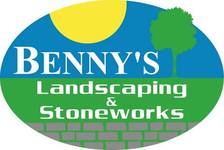 Benny's Landscaping logo