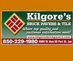 Kilgore's Brick Pavers and Tile, Inc. logo