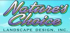 Nature's Choice Landscape Design, Inc. logo