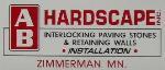 AB Hardscape, Inc. logo