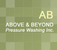 Above & Beyond Pressure Washing Services, Inc. logo