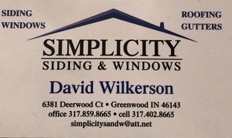 Simplicity Siding & Windows logo