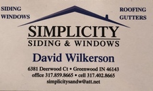 Avatar for Simplicity Siding & Windows