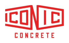 Logo for Iconic Concrete, LLC