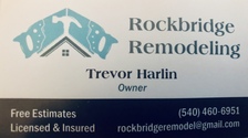 William Trevor Harlin logo