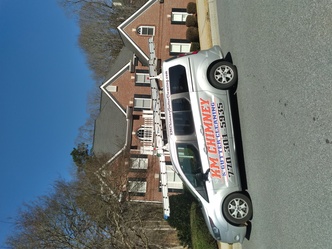 KM Chimney & Gutter Cleaning logo