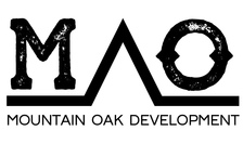 Logo for Mountain Oak Development and Construction