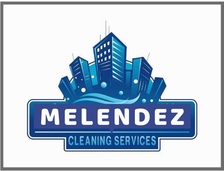 Logo for Melendez Cleaning Service