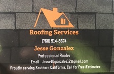 Jesse's Roofing Services-Unlicensed Contractor logo