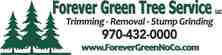 Logo for Forever Green Tree Service LLC