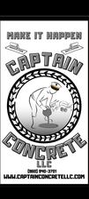 Captain Concrete LLC logo