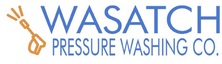 Logo for Wasatch Pressure Washing