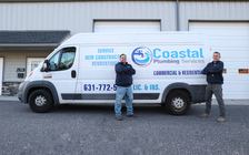 Logo for Coastal Plumbing