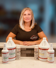 The Groutsmith Carolinas logo