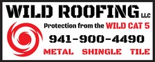 Logo for Wild Roofing, LLC.