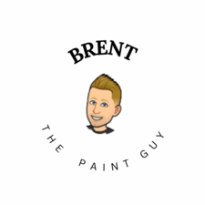 Logo for Brent the Paint Guy