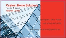 Avatar for Custom Home Solutions