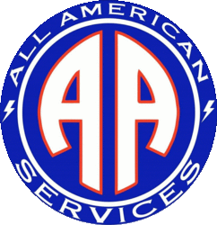 All American Services logo