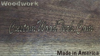 Custom Wood Tech logo