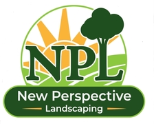 Logo for New Perspective landscaping Facebook
