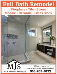 MJS CONSTRUCTION logo