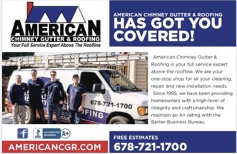 American Chimney, Gutter, & Roofing logo