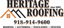 Logo for Dewey Heritage Construction
