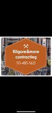 Kilgore & More Contracting logo