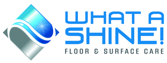 What A Shine! Floor & Surface Care logo