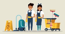 Rosy Cleaning Services logo