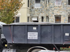 Logo for Franks Trucking