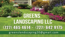 Greens Landscaping LLC logo