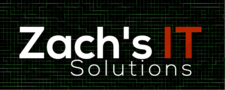 Zach's IT Solutions logo