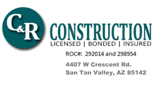C & R Construction, LLC logo