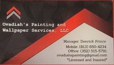 Ovadiah's Painting and Wallpaper Services, LLC logo