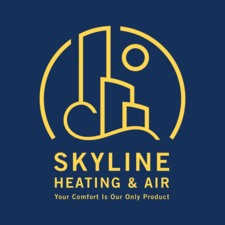 Logo for Skyline Heating and Air