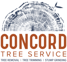 Logo for Concord Tree Service\