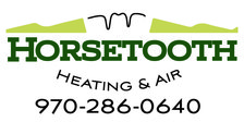 Logo for Horsetooth Heating and Air