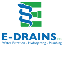 Logo for E-Drains, Inc.