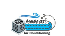 Logo for Airwaves Air Conditioning, LLC