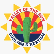Logo for Valley of the Sun Cooling & Heating, LLC
