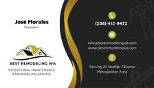 Avatar for BEST REMODELING WA LLC