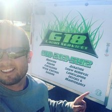 Logo for 618 Lawn Services
