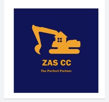 ZAS Construction logo