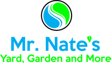 Logo for Mr. Nate's Yard Garden and More