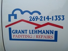Grant Lehmann Painting & Repairs logo