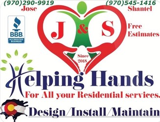 J & S Helping Hands logo